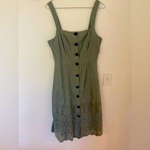 GAP apron cotton sleeveless dress
